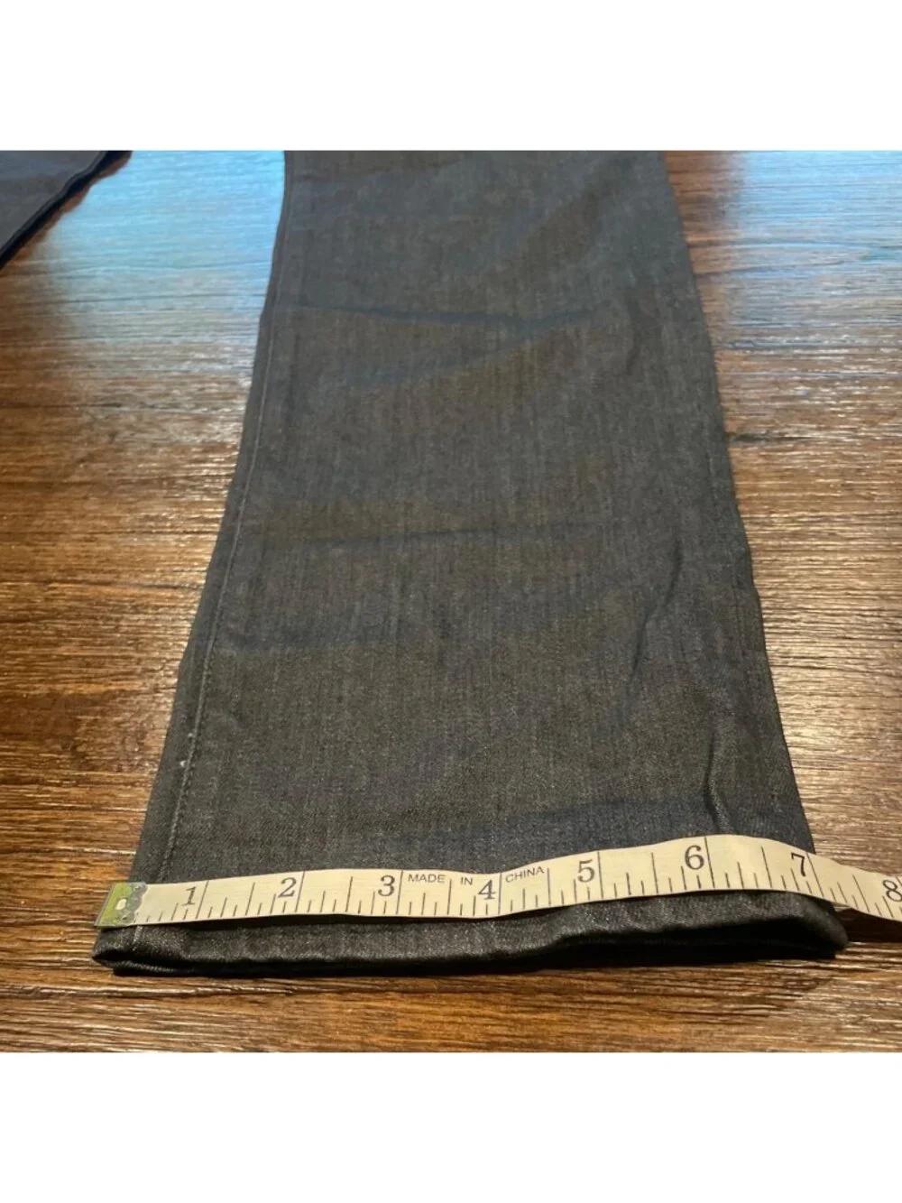 AG Tellis Modern Slim Jean 32x34 Gray 1 Yr Reel Wash Stretch AG-ED Denim Casual